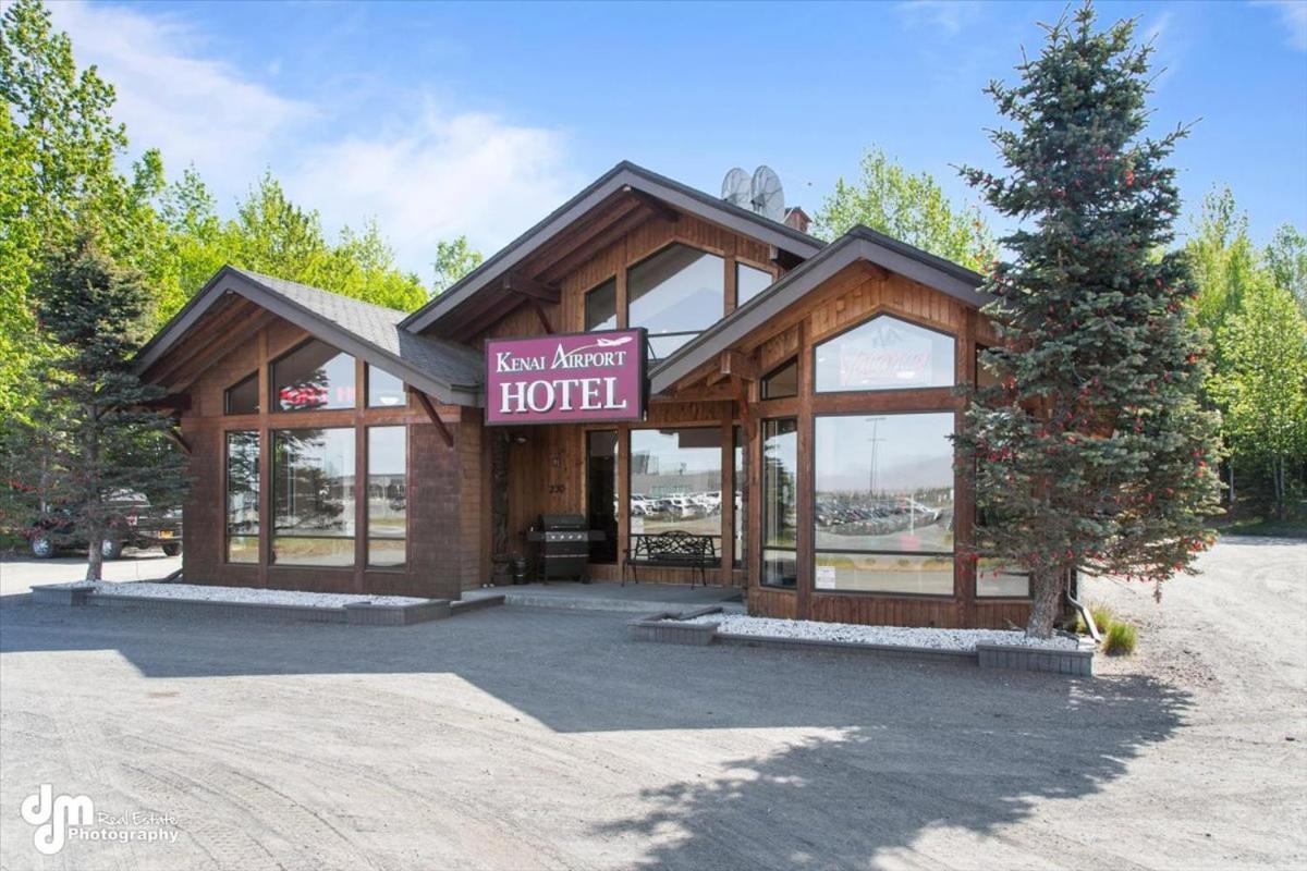 Kenai Airport Hotel Exterior foto