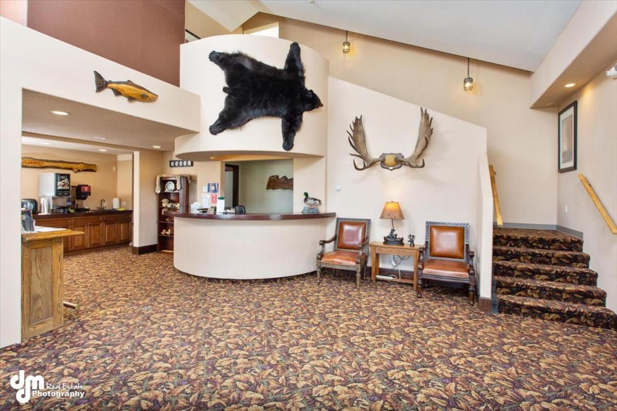 Kenai Airport Hotel Exterior foto