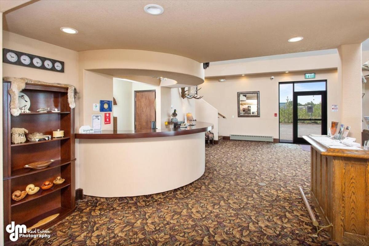 Kenai Airport Hotel Exterior foto