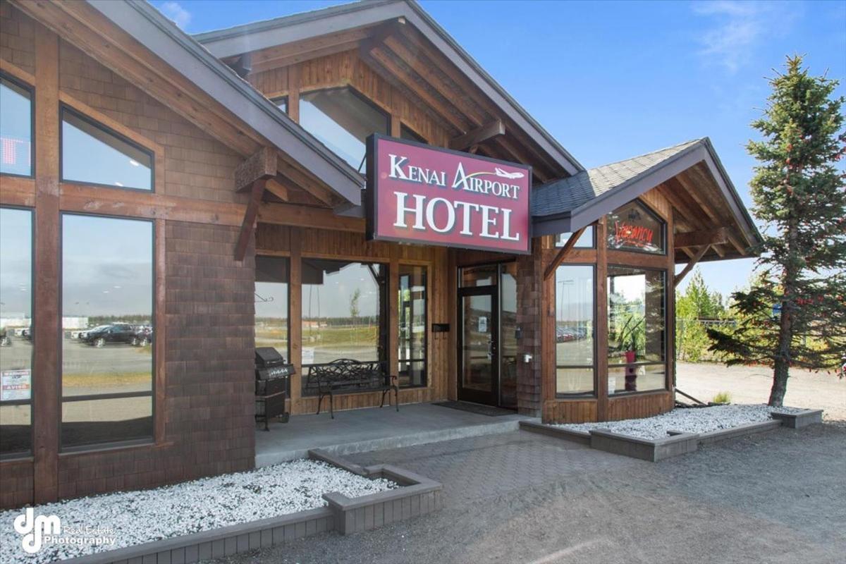 Kenai Airport Hotel Exterior foto